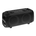 Портативная колонка Hyundai H-PS1030, 40Вт, BT, microSD, USB, AUX, FM, 3600мАч, черная - фото 51328745 Портативная колонка Hyundai H-PS1030, 40Вт, BT, microSD, USB, AUX, FM, 3600мАч, черная - фото 51328745