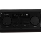Портативная колонка Hyundai H-PS1030, 40Вт, BT, microSD, USB, AUX, FM, 3600мАч, черная - фото 51328746 Портативная колонка Hyundai H-PS1030, 40Вт, BT, microSD, USB, AUX, FM, 3600мАч, черная - фото 51328746