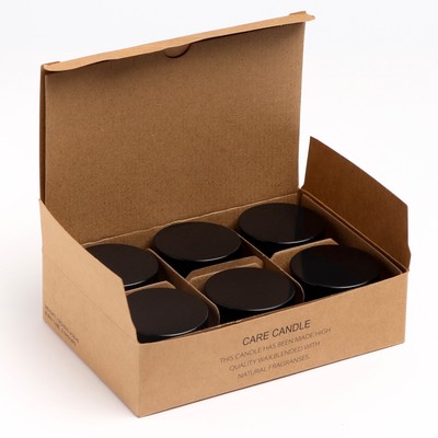 Ароматическая свеча в банке «Английская груша и фрезия», 12 г