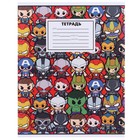 Набор первоклассника в папке, «Мстители», 30 предметов - Фото 14