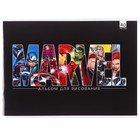 Набор первоклассника в папке, «Мстители», 30 предметов - Фото 24