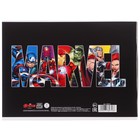 Набор первоклассника в папке, «Мстители», 30 предметов - Фото 25