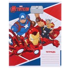 Набор первоклассника в папке, «Мстители», 30 предметов - Фото 7