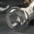 Сервиз чайный «Мия», 12 предметов: стакан чайный 160 мл, 6 шт, блюдце, 6 шт, с золотым напылением - фото 42640799