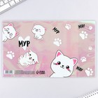 Обложка для тетрадей и школьного дневника «Мур», 34,7 х 21,1 см. (комплект 10 шт) - фото 25275437