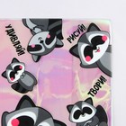 Обложка для тетрадей «Енотики», 34.7×21.1 см - Фото 3