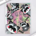 Обложка для тетрадей «Енотики», 34.7×21.1 см - Фото 2