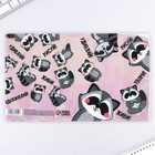 Обложка для тетрадей «Енотики», 34.7×21.1 см - Фото 4