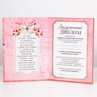 Диплом «Лучшей бабушке», А5, 21×15 см - Фото 3