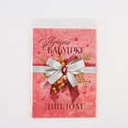 Диплом «Лучшей бабушке», А5, 21×15 см - Фото 5