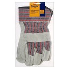 Краги сварщика спилковые ТУНДРА, комбинированные, пятипалые, телячья кожа, 270 мм, 200 г - Фото 3