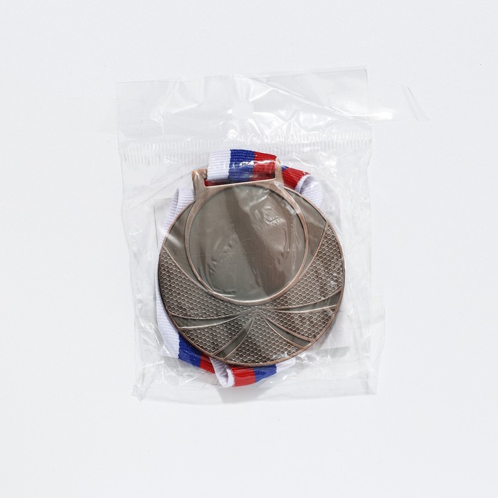 Медаль под нанесение 003 диам 6,5 см. Цвет бронз. С Лентой - фото 1907746740