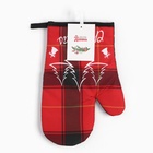 Варежка «Доляна» Christmas, меняй, 26×16 см, 100% п/э - фото 23554371