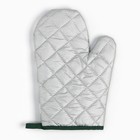 Кухонный набор 2 прихватки Доляна Spring прих. 17*17 см, вареж. 26*16 см,100% п/э 9473783