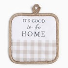 Прихватка Доляна Home 17*17 см, 100% п/э 9473785 - фото 10591984