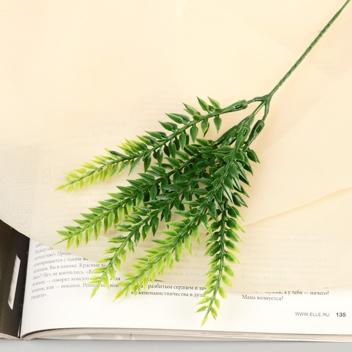 Букет искусственный «Папоротник пышный», h=22 см - Фото 1