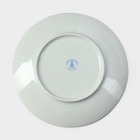 Тарелка фарфоровая «Витраж», d=20 см - фото 24479507