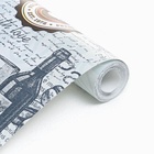 Бумажные обои «Утро 1305-5», влагостойкие, 0.53×10.05 м - Фото 3