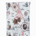 Обои бумажные влагостойкие « Пермские обои. Утро 1305-12», 0.53×10.05 м, цвет серый - Фото 2