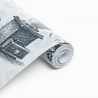 Обои бумажные влагостойкие « Пермские обои. Утро 1305-12», 0.53×10.05 м, цвет серый - Фото 3