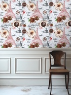 Обои бумажные влагостойкие « Пермские обои. Утро 1305-12», 0.53×10.05 м, цвет серый - Фото 4