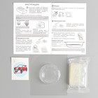 Мыло своими руками, с картинкой «Машинки Купер» красный - Фото 2