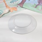 Тарелка фарфоровая «Панда», d=17,5 см, белая - Фото 3