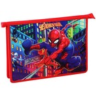 Папка пластиковая для тетрадей А4, на молнии, «Человек-паук» - Фото 5