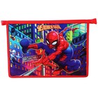Папка пластиковая для тетрадей А4, на молнии, «Человек-паук» - Фото 4