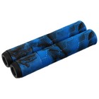 Грипсы STG Gravity, 165 мм, цвет синий/чёрный - фото 10592309