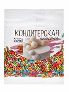 Посыпка сахарная декоративная «Микс», разноцветная, 20 г - Фото 5
