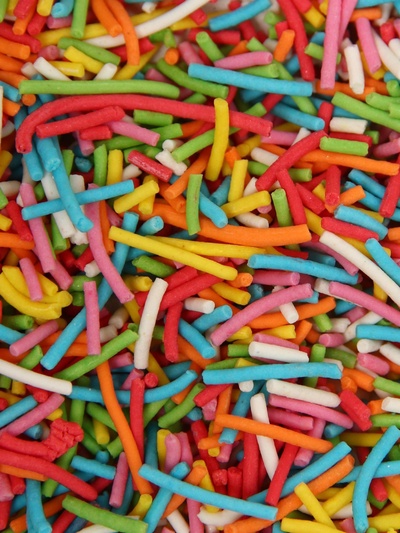 Посыпка сахарная декоративная «Микс», разноцветная, 20 г