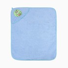 Полотенце-уголок Арбуз 75×95 см, цвет голубой, махра, 100% хлопок - Фото 2