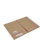 УЦЕНКА Доска магнитно-маркерная, 90×120 см, Calligrata СТАНДАРТ, в алюминиевой рамке, с полочкой - Фото 4