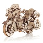 Сборная модель из дерева EWA «Мотоцикл Байк» - Фото 9