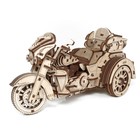 Сборная модель из дерева EWA «Мотоцикл. Трайк» - Фото 12