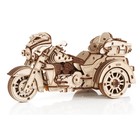 Сборная модель из дерева EWA «Мотоцикл. Трайк» - Фото 14