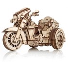 Сборная модель из дерева EWA «Мотоцикл. Трайк» - Фото 4