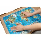 Деревянный пазл EWA «Большая карта мира», 501 деталь, 55x40 см - Фото 9