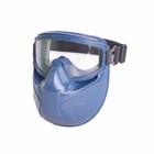 Щиток к очкам защитным закрытым PANORAMA (тёмно-синий) - фото 10967132