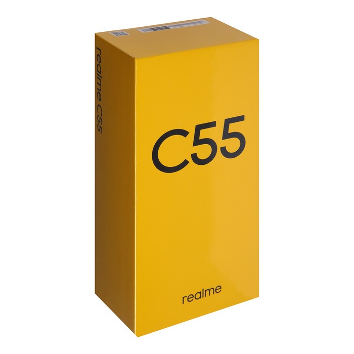 Смартфон Realme C55, 6.72", IPS, 2 sim, 8Гб, 256Гб, 64Мп, 8Мп, 2sim, 5000мАч, черный - фото 51464276