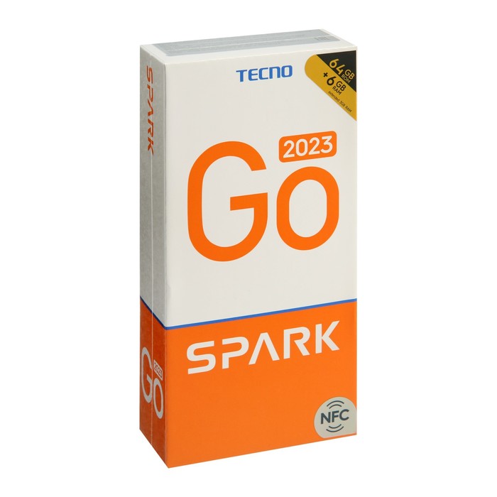 Смартфон Tecno Spark Go 2023, 6.56", 3Гб, 64Гб, 13Мп, 5Мп, 2sim, 5000мАч, NFC, фиолетовый - фото 51328778