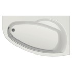 Ванна акриловая Eurolux Bagi L, 170×100 см, левая, без каркаса и панели - Фото 1