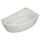 Ванна акриловая Eurolux Bagi L, 170×100 см, левая, без каркаса и панели - Фото 2