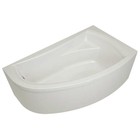 Ванна акриловая Eurolux COMO R, 170×100 см, правая, без каркаса и панели - Фото 2