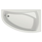 Ванна акриловая Eurolux COMO L, 170×100 см, левая, без каркаса и панели - Фото 1
