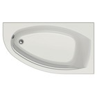 Ванна акриловая Eurolux BERGAMY L, 160×90 см, левая, без каркаса и панели - Фото 1
