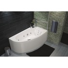 Ванна акриловая Eurolux BERGAMY L, 160×90 см, левая, без каркаса и панели - Фото 3