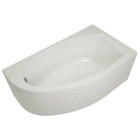 Ванна акриловая Eurolux BERGAMY R, 160×90 см, правая, без каркаса и панели - Фото 2