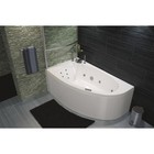 Ванна акриловая Eurolux BERGAMY R, 160×90 см, правая, без каркаса и панели - Фото 3